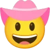 🤠 Эмодзи «🤠 Pink - розовые эмодзи» для Telegram