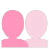 👥 Эмодзи «🤠 Pink - розовые эмодзи» для Telegram