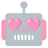 🤖 Эмодзи «🤠 Pink - розовые эмодзи» для Telegram