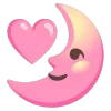 🌛 Эмодзи «🤠 Pink - розовые эмодзи» для Telegram