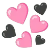 🖤 Эмодзи «🤠 Pink - розовые эмодзи» для Telegram