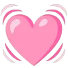 💓 Эмодзи «🤠 Pink - розовые эмодзи» для Telegram