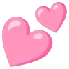 💕 Эмодзи «🤠 Pink - розовые эмодзи» для Telegram