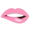 🫦 Эмодзи «🤠 Pink - розовые эмодзи» для Telegram