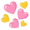 💛 Эмодзи «🤠 Pink - розовые эмодзи» для Telegram