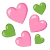 💚 Эмодзи «🤠 Pink - розовые эмодзи» для Telegram