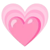 💗 Эмодзи «🤠 Pink - розовые эмодзи» для Telegram