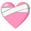 ❤️‍🩹 Эмодзи «🤠 Pink - розовые эмодзи» для Telegram