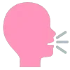 🗣 Эмодзи «🤠 Pink - розовые эмодзи» для Telegram