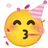 🥳 Эмодзи «🤠 Pink - розовые эмодзи» для Telegram