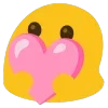 Эмодзи 🤠 Pink - розовые эмодзи для Telegram — скачать