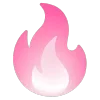 🔥 Эмодзи «🤠 Pink - розовые эмодзи» для Telegram