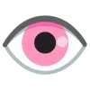 👁 Эмодзи «🤠 Pink - розовые эмодзи» для Telegram
