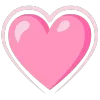 💓 Эмодзи «🤠 Pink - розовые эмодзи» для Telegram