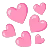 🩷 Эмодзи «🤠 Pink - розовые эмодзи» для Telegram