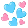 🩵 Эмодзи «🤠 Pink - розовые эмодзи» для Telegram