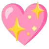 💖 Эмодзи «🤠 Pink - розовые эмодзи» для Telegram
