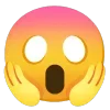 😱 Эмодзи «🤠 Pink - розовые эмодзи» для Telegram