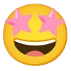 🤩 Эмодзи «🤠 Pink - розовые эмодзи» для Telegram
