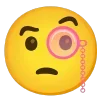 🧐 Эмодзи «🤠 Pink - розовые эмодзи» для Telegram