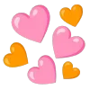 🧡 Эмодзи «🤠 Pink - розовые эмодзи» для Telegram