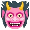 👹 Эмодзи «🤠 Pink - розовые эмодзи» для Telegram