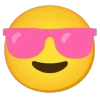 😎 Эмодзи «🤠 Pink - розовые эмодзи» для Telegram