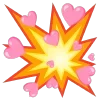 💥 Эмодзи «🤠 Pink - розовые эмодзи» для Telegram