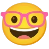 🤓 Эмодзи «🤠 Pink - розовые эмодзи» для Telegram