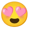 😍 Эмодзи «🤠 Pink - розовые эмодзи» для Telegram