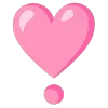 ❣️ Эмодзи «🤠 Pink - розовые эмодзи» для Telegram