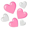 🩷 Эмодзи «white» для Telegram