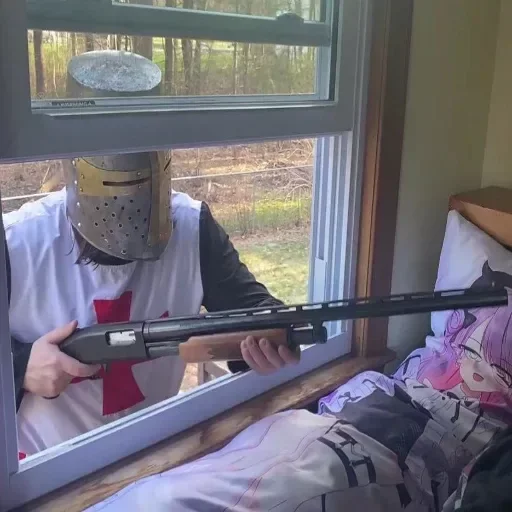 🗡 Стикер «Рыцари» для Telegram