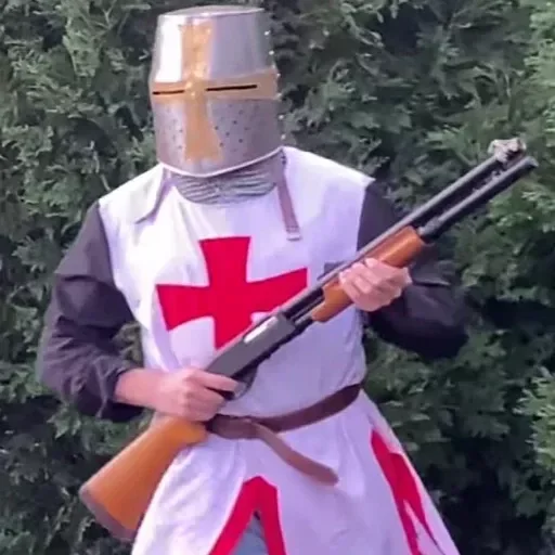 🗡 Стикер «Рыцари» для Telegram