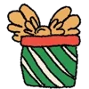 🎁 Эмодзи «🎁 Emojimas - новогодние эмоджи» для Telegram
