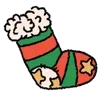 🧦 Эмодзи «🎁 Emojimas - новогодние эмоджи» для Telegram