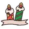 🕯 Эмодзи «🎁 Emojimas - новогодние эмоджи» для Telegram