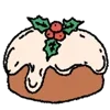🧁 Эмодзи «🎁 Emojimas - новогодние эмоджи» для Telegram