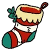 🧦 Эмодзи «🎁 Emojimas - новогодние эмоджи» для Telegram