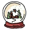 ❄️ Эмодзи «🎁 Emojimas - новогодние эмоджи» для Telegram