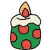 🕯 Эмодзи «🎁 Emojimas - новогодние эмоджи» для Telegram