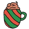 ☕️ Эмодзи «🎁 Emojimas - новогодние эмоджи» для Telegram