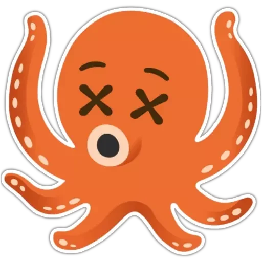 🐙 Стикер «EmojiMix» для Telegram