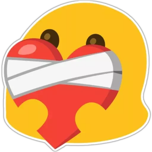 💔 Стикер «EmojiMix» для Telegram