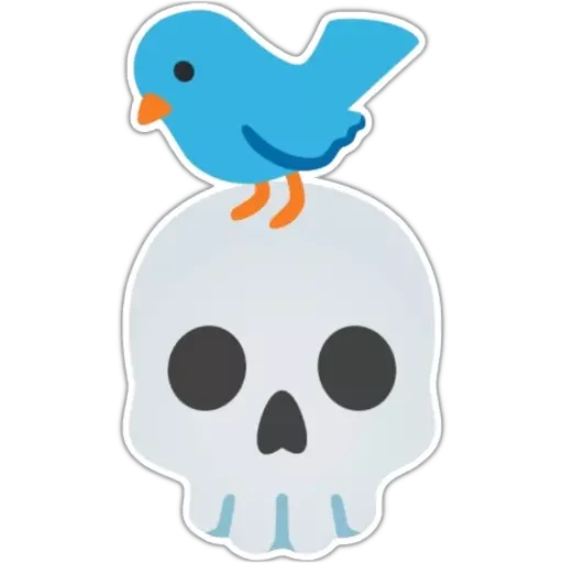 💀 Стикер «EmojiMix» для Telegram