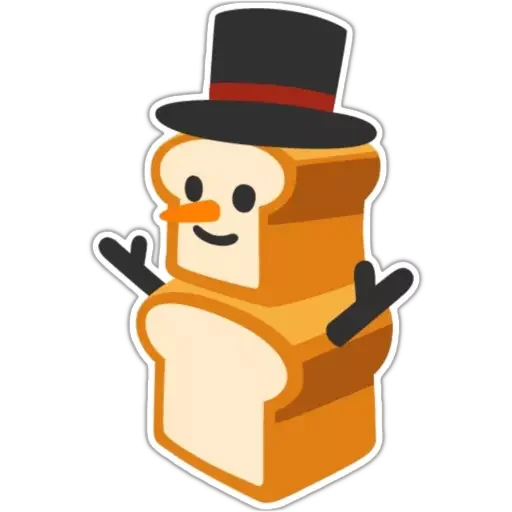 ⛄ Стикер «EmojiMix» для Telegram