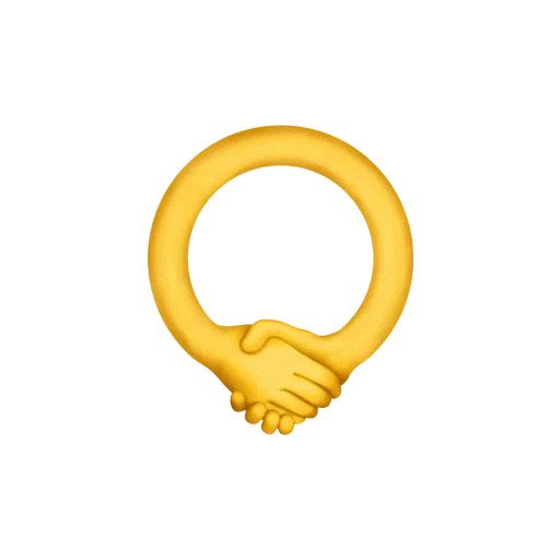 🤝 Стикер «EmojiMix» для Telegram