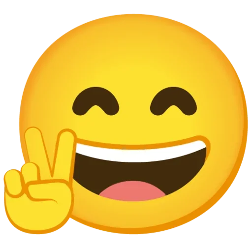 ✌️ Стикер «EmojiMix» для Telegram