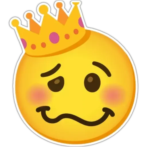 🥴 Стикер «EmojiMix» для Telegram