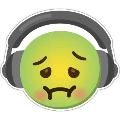 🤢 Стикер «EmojiMix» для Telegram